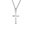 thumbnail image 2 of Men's Stainless Faith, Hope, Love Cross Necklace by Shields of Strength, 2 of 4