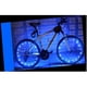 thumbnail image 2 of FeelGlad - Luz LED para rueda de bicicleta, 2 tiras de luces de bicicleta brillantes e impermeables, decoración de bicicleta recargable por USB para bicicletas de niños adultos (color, 2 modos) Zhivalor FLD-4203, 2 of 3