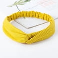 thumbnail image 1 of Banda para el cabello para lavarse la cara, diadema deportiva para yoga, diadema con forma de luna, banda para el cabello, accesorios para el cabello con hilo de punto, 1 of 6