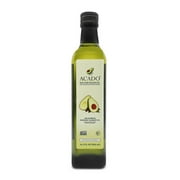 Pure Avocado Oil Cold Pressed Naturally Refined ACADO 16.8 ozGlassBottle