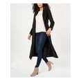 thumbnail image 3 of Forecaster of Boston Womens Wool Blend Long Maxi Coat Black 4, 3 of 4