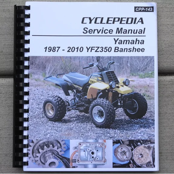 1987-2010 Yamaha Banshee YFZ 350 YFZ350 Quad ATV SERVICE & REPAIR MANUAL