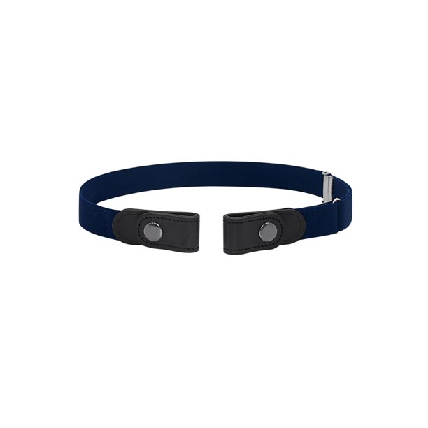 Elástico Invisible Piel Sintética Práctico para Mujeres Y Hombres (azul Oscuro)