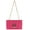 Rose With Chain, variant on Straw Clutch Purses Women Summer Beach Handbags Boho Woven Envelope Wallet Fold Over Chain Crossbody Shoulder Bag Evening Bag