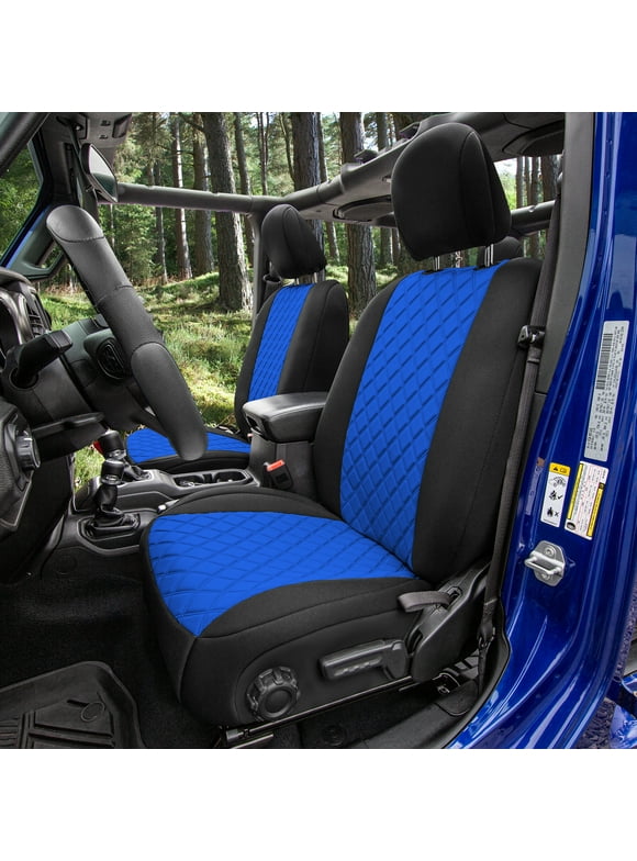 Jeep Seat Covers in Jeep Accessories & Jeep Parts | Blue 