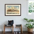thumbnail image 3 of Art.com Rehoboth Beach, Delaware Art Print, Brown Frame Wall Art, 44" x 32", 3 of 5