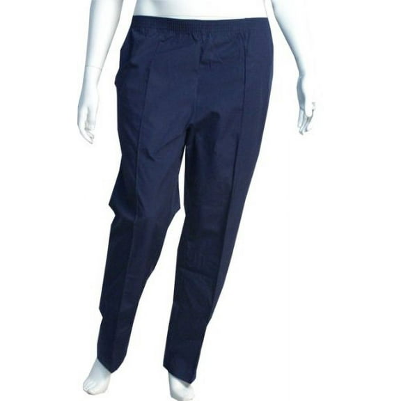 Crest® Basic Color Navy Scrub Uniform Pants - Pack of 5 (Size-XL - #192-Petite)
