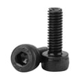 thumbnail image 4 of Sujetador Jadeshay 240 piezas M4 Tornillos Cabeza hexagonal Acero al carbono, 4 of 8