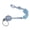 Blue, variant on Cute Keyring Key Organizers Keychain Key Holders for Backpacks Office School