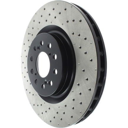 Centric Parts Disc Brake Rotor P/N:128.40098 Fits select: 2019-2020 HONDA CIVIC TYPE-R, 2017-2018 HONDA CIVIC TYPE-R TOURING