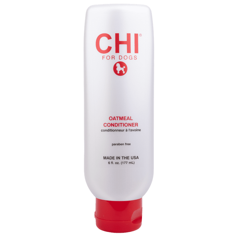 CHI Oatmeal Conditioner for Dogs, 6 oz photo 1