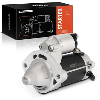 A-Premium Starter Motor Compatible With Lexus GS460 2008-2011 V8 4.6L, Is F 2008-2014 V8 5.0L, LS460 2007-2017 V8 4.6L, 12V 2.0KW 9 Teeth Clockwise
