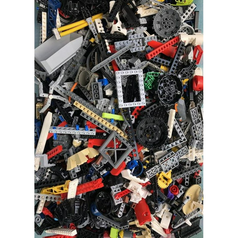 Lego Technic 2 POUNDs Random Bulk Lot Parts Pieces 2 NXT Beams Gears Mindstorms LEGO -
