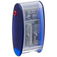 thumbnail image 1 of Afilador Kum AS2M Long Point con 2 cuchillas de repuesto, color azul, 1 of 5