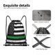 thumbnail image 4 of Fotbe American Flag Bolsa Mochila con Cordón Estampada, Bolsa de Gimnasio Deportiva, Bolsa Cinch, Bolsa con Cordón para Hombres y Mujeres-Small, 4 of 6