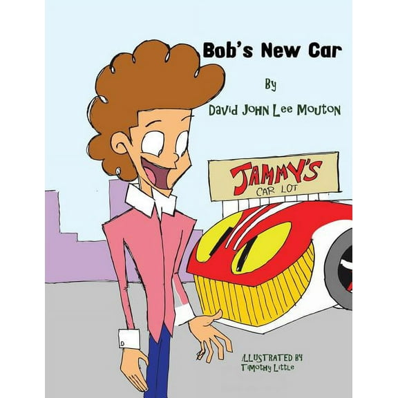 Bob's New Car, (Paperback)