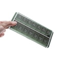 thumbnail image 6 of Unique Bargains Useful Durable 14 Grids Double Row Pill Case for Travel 1 Pc Green, 6 of 6