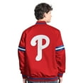 thumbnail image 2 of Men's-Starter  Red Philadelphia Phillies Scout Full-Snap Varsity Jacket, 2 of 2