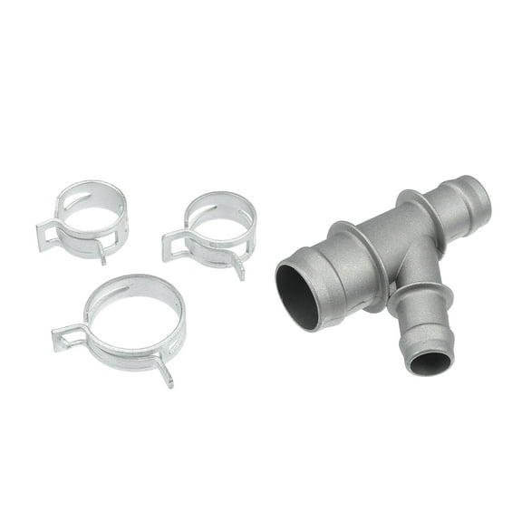 1 Set Radiator Hose Connector for Chevrolet Silverado 2005-2013 No.15834772/15834773