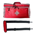 thumbnail image 4 of Bolsa de primeros auxilios vacía, organizador de equipo de emergencia, estuche portátil, bolsa de almacenamiento, de suministros de emergencia para, 4 of 8