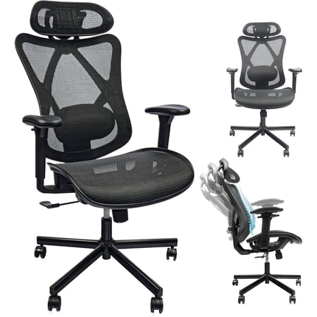 mesh chair with cooling effect product