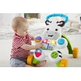 thumbnail image 3 of Learn with Me Zebra Walker Baby & Toddler Learning Toy with Music & Lights - English Edition, 2-4 years, 3 of 5