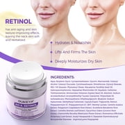 OUKEYA Retinol Neck and Chest Moisturizer for Firmer Skin and Wrinkle Reduction, 1.76 oz