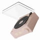thumbnail image 4 of Altavoz de relaj de alarma de disco de vinilo, brazo columpio de fonógrafo reloj de vinilo altavoz para dormitorio, 4 of 8