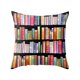 thumbnail image 1 of JINESXIAO Liquidación Lightning 1PC Funda de almohada simple y súper suave Serie Libros antiguos en la biblioteca, 1 of 3