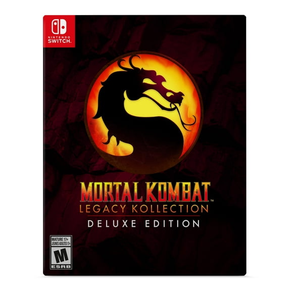 Mortal Kombat Legacy Kollection Edición Deluxe para Nintendo Switch