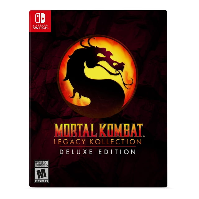 Mortal Kombat Legacy Kollection Edición Deluxe para Nintendo Switch