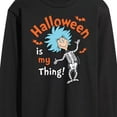 thumbnail image 3 of Dr. Seuss - Halloween Is My Thing - Men's Long Sleeve T-Shirt, 3 of 6