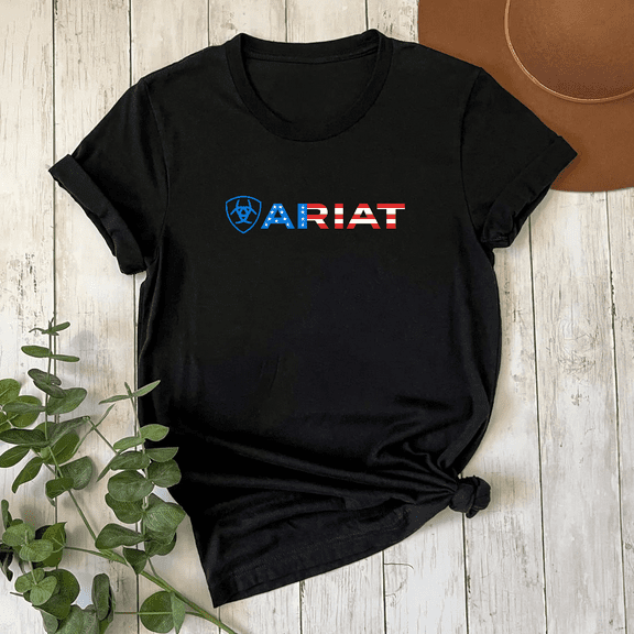 Ariat Western Cowboy Rodeo Brand Graphic Casual Workwear Ranch Style Unisex T-Shirt.PNG V61228 up to size 5XL