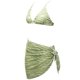 thumbnail image 1 of Gibobby Trajes de Baño para Mujer Bikini Sexy 2023, traje de baño para mujer, juego de Bikini estilo Push Up, traje de baño brasileño con Tanga, ropa de (Verde,G), 1 of 5
