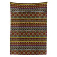 thumbnail image 3 of Ambesonne African Tablecloth Rectangular Table Cover, Geometric Colorful, 60"x90", Multicolor, 3 of 4