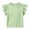 Green, variant on Ohufall Toddler Kids Girls Tank Tops with Flutter Sleeves Summer Solid Color Round Neck Tanks Cute Casual Sleeveless Shirts for Little Girls, 3-13 Years