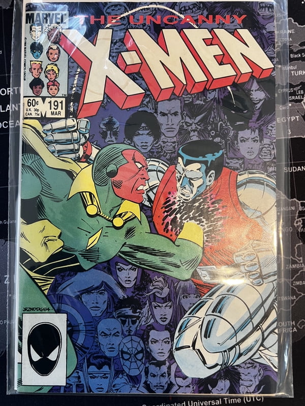 Uncanny X-Men #191