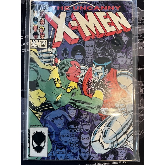 Uncanny X-Men #191