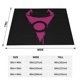 thumbnail image 4 of Manta de aire acondicionado Invader Zim, manta de felpa de franela suave, manta de cama, manta de sofá para adolescentes, niños, niñas, niños, hombres, mujeres, 4 of 8