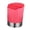 Pink, variant on Straw Holder Coffee Stirrers Organizer Forks Spoon Compartment Stainless Steel Base for Milk Tea Shop Buffet Home