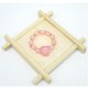 thumbnail image 2 of de plástico hecha a mano para vestido de fiesta de muñecas de 18 '' - de perlas rosadas con percha de rosa Zulema Muñeca Pulsera Rosa, 2 of 8