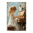 thumbnail image 2 of 6 Pack Cotton Face Towels 30x30cm Absorbent Soft Washcloths for Bath and Travel, 2 of 7