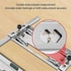 thumbnail image 3 of Cutting Machine Edge Guide Positioning Cutting Wood Board Tool Electricity Circular Saw Trimmer Mac, 3 of 5