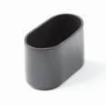 thumbnail image 1 of 16 Pieces Chair Leg Cap Chair Leg Protector Floor Protector Caps 40 x 20mm Black, 1 of 4