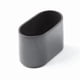 thumbnail image 1 of 16 Pieces Chair Leg Cap Chair Leg Protector Floor Protector Caps 40 X 20mm Black, 1 of 4