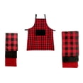 thumbnail image 1 of Red Buffalo Linge De Cuisine Set, 1 of 1