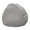 Ash, variant on Pillowtex Quality Kids Memory Foam Bean Bag Chair - 3ft Bags with Removable Washable Cover