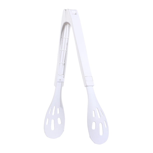 Pisexur Batería de cocina Pinza de plástico para alimentos para el hogar, pinza multifuncional para hornear alimentos, pinza para pan, pinza para huevos, pinza para h para la cocina del hogar