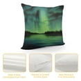 thumbnail image 4 of COMIO Northern Aurora Borealis Body Pillow Cover Soft Pillowcases Printing Throw Pillow Covers, 4 of 5
