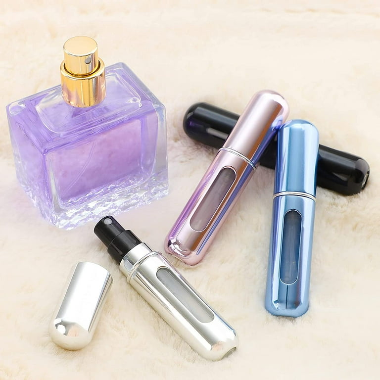 Refillable Perfume Spray Bottle Portable Travel Mini Perfume